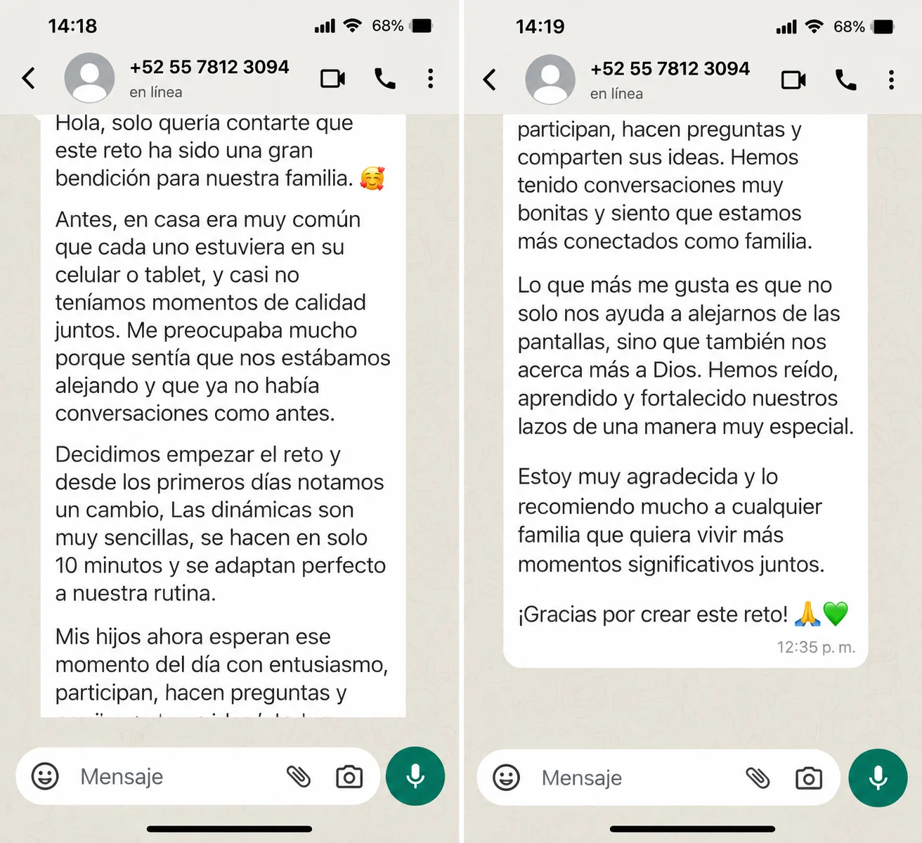 Testimonio de una familia, imagen 3 de 6