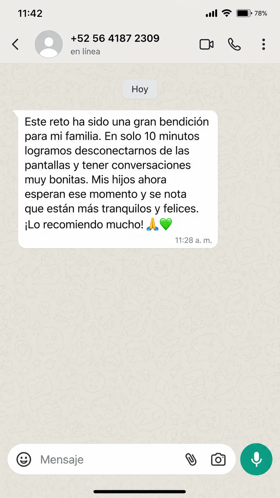 Testimonio de una familia, imagen 4 de 6