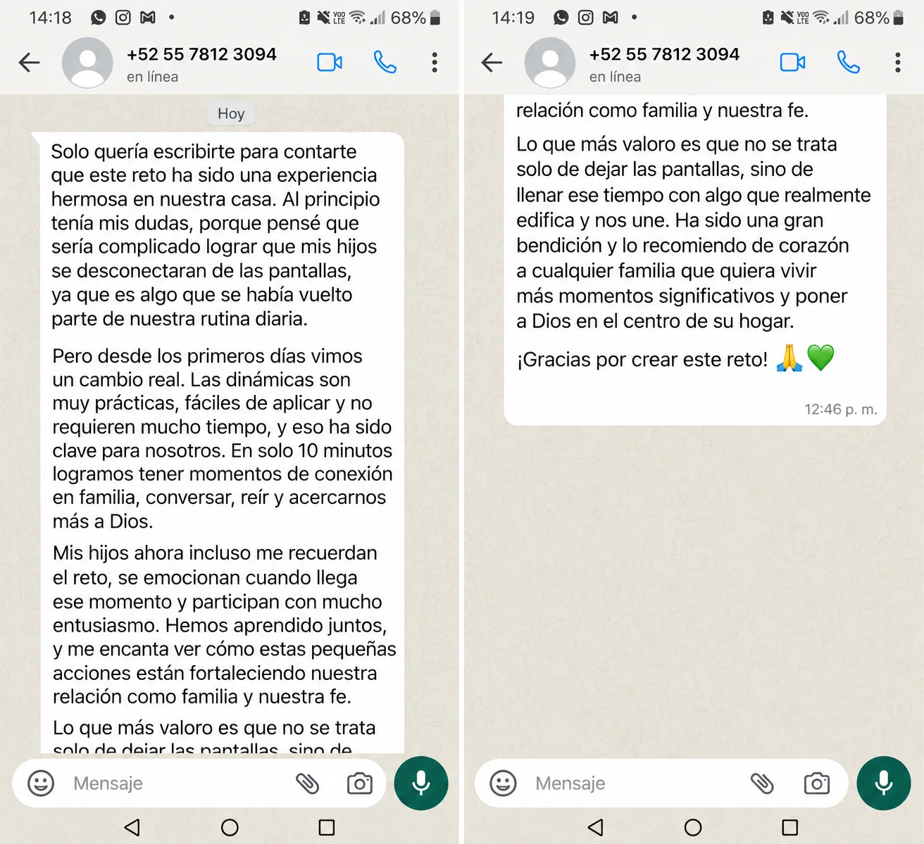 Testimonio de una familia, imagen 2 de 6